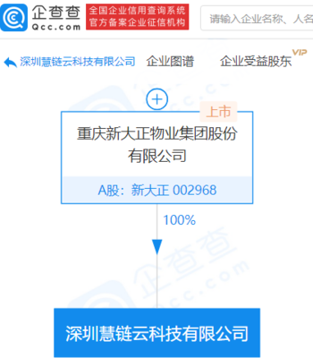 新大正布局科技新赛道 深圳设立子公司，瞄准医疗器械与信息安全